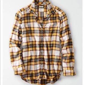 Ahh-mazingly Soft AEO flannel plaid small shirt